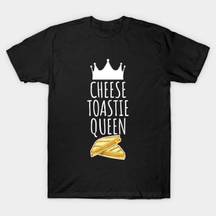 Cheese Toastie Queen T-Shirt